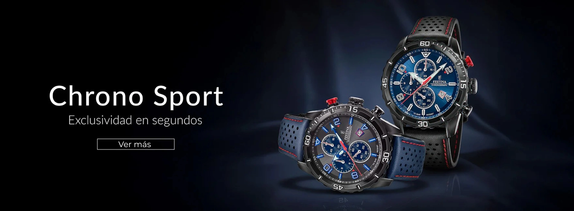 AR- Banner web colecciones de relojes festinma
