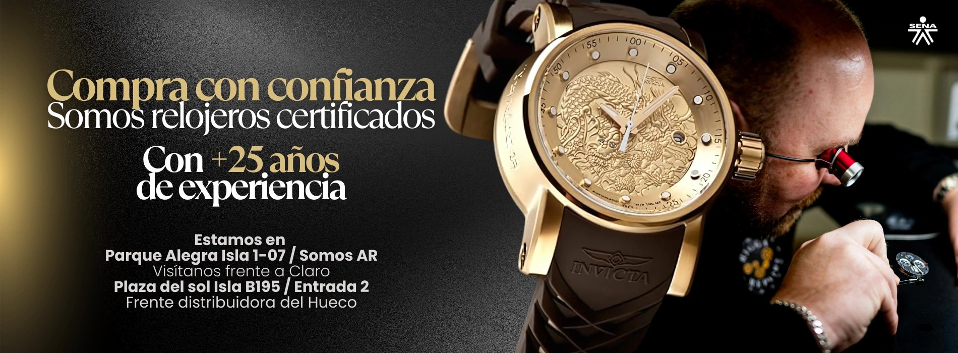 AR - banner Servicio Técnico Especializado +25 años de experiencia