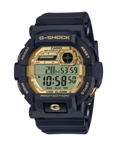 Reloj casio g-shock  dorado gd350gb1dr