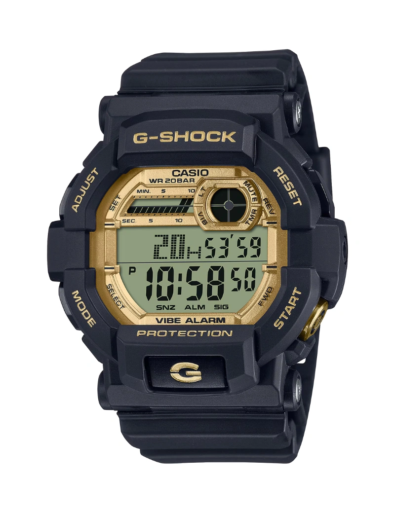 Reloj casio g-shock  dorado gd350gb1dr