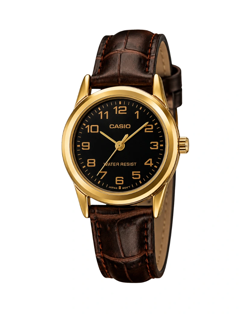 Reloj casio   maron ltpv001gl1budf