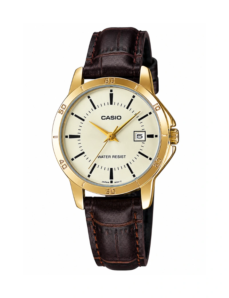 Reloj casio ltpv004gl9audf