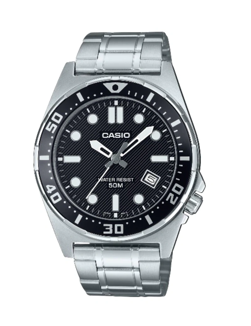 Reloj casio  fn mtd135d1avdf