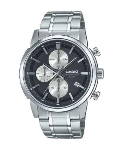Reloj casio  cronografo mtpe510d1a2vdf