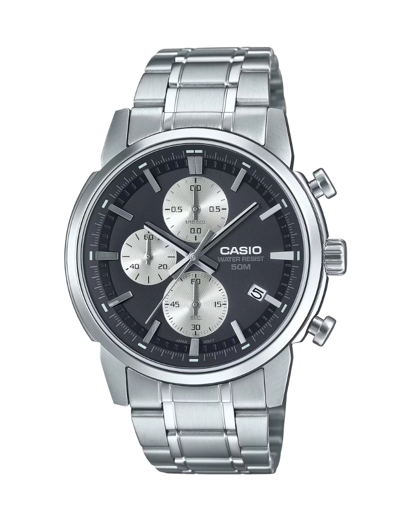 Reloj casio  cronografo mtpe510d1a2vdf