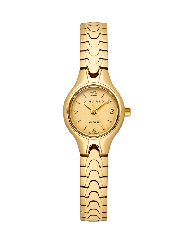 Reloj D´mario INVICTO Dorado FC1555