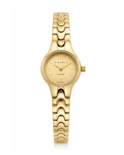 Reloj D´mario INVICTO Dorado FC1555D