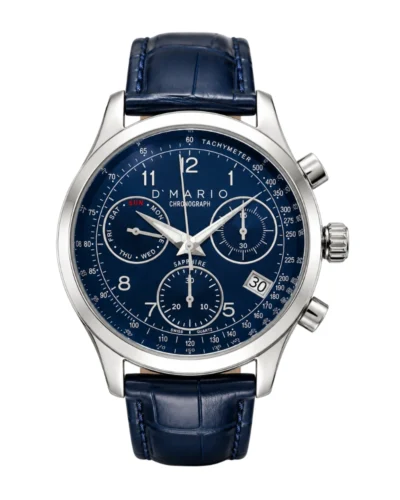 Reloj D´mario MOMENTUM AZUL KL11284D