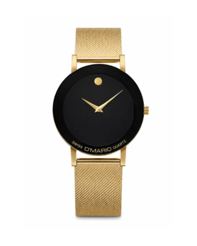 Reloj D´mario Meridian Dorado ZE1150D