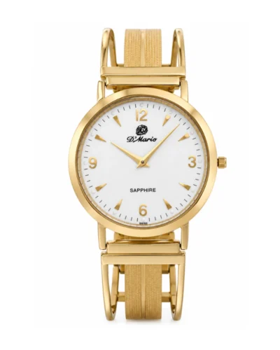 Reloj D´mario Meridian Dorado ZE3110D