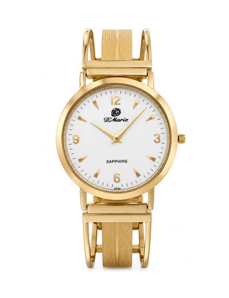 Reloj D´mario Meridian Dorado ZE3110D