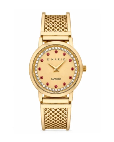 Reloj D´mario Meridian Dorado ZE32502D