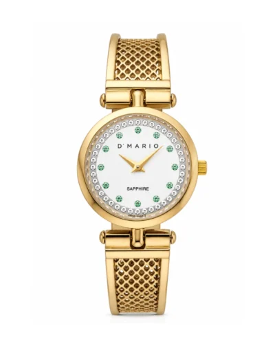 Reloj D´mario Meridian Dorado ZE72742