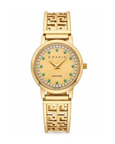 Reloj D´mario Meridian Dorado ZE72742D