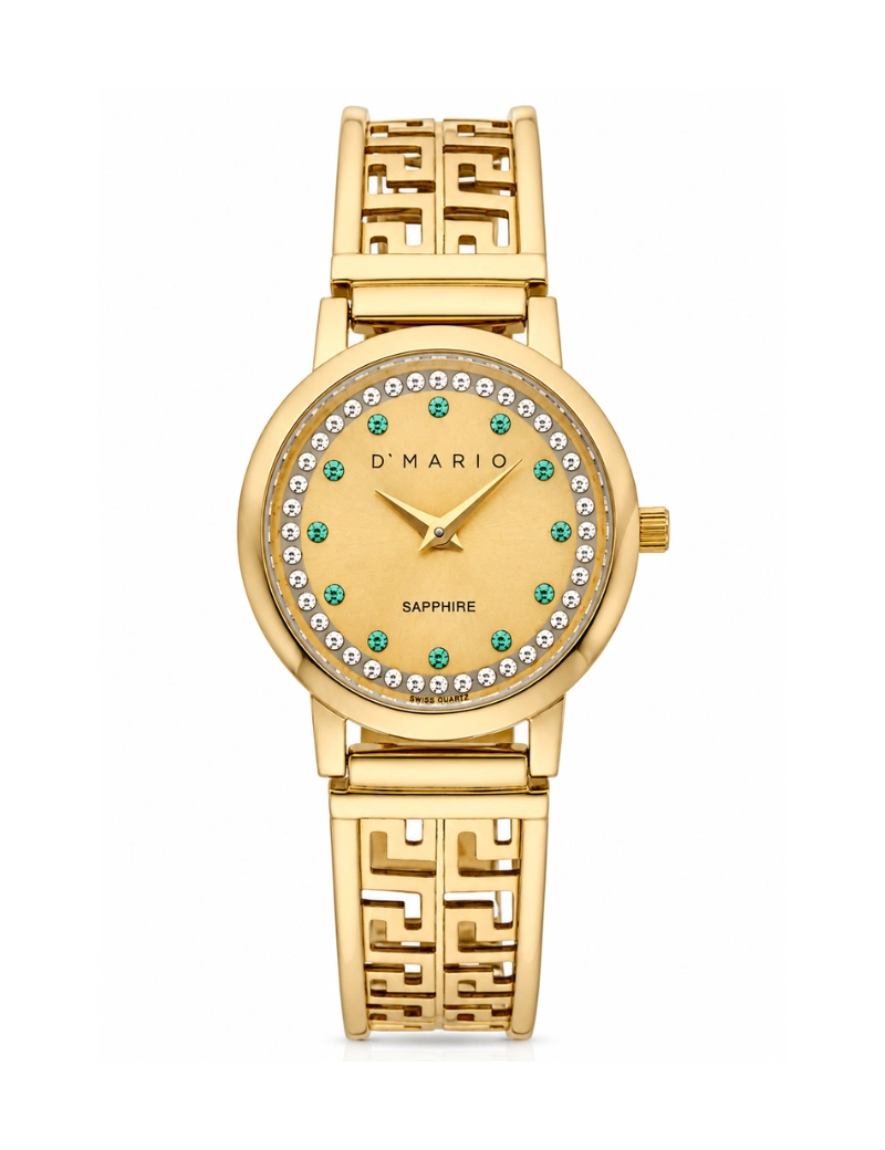 Reloj D´mario Meridian Dorado ZE72742D