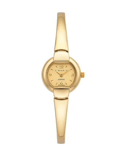 Reloj D´mario Plateado dama FA1518