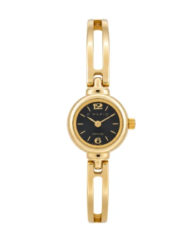 Reloj D´mario Plateado dama FG1312D