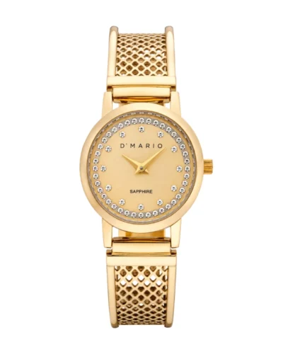 Reloj D´mario Dorado dama ZE32502
