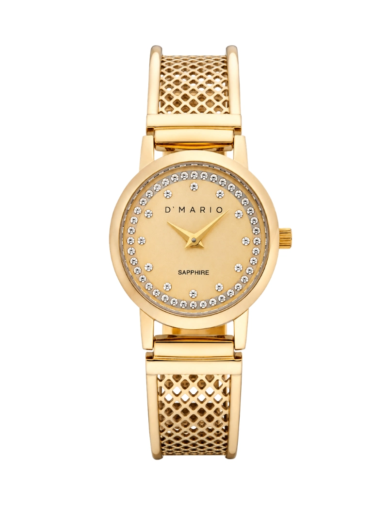 Reloj D´mario Dorado dama ZE32502