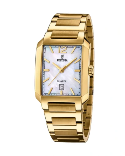 Reloj Festina CUADRADO DORADO F20680/2