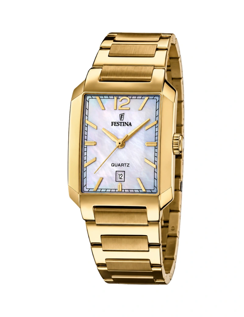 Reloj Festina CUADRADO DORADO F20680/2