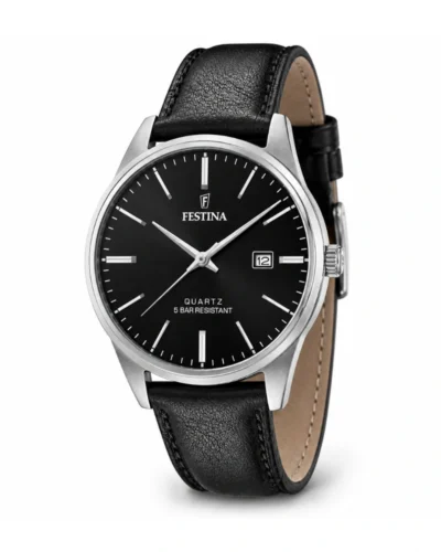 Reloj Festina CUERO NEGRO F20512/4