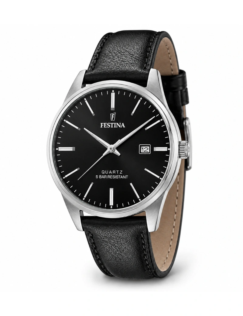 Reloj Festina CUERO NEGRO F20512/4