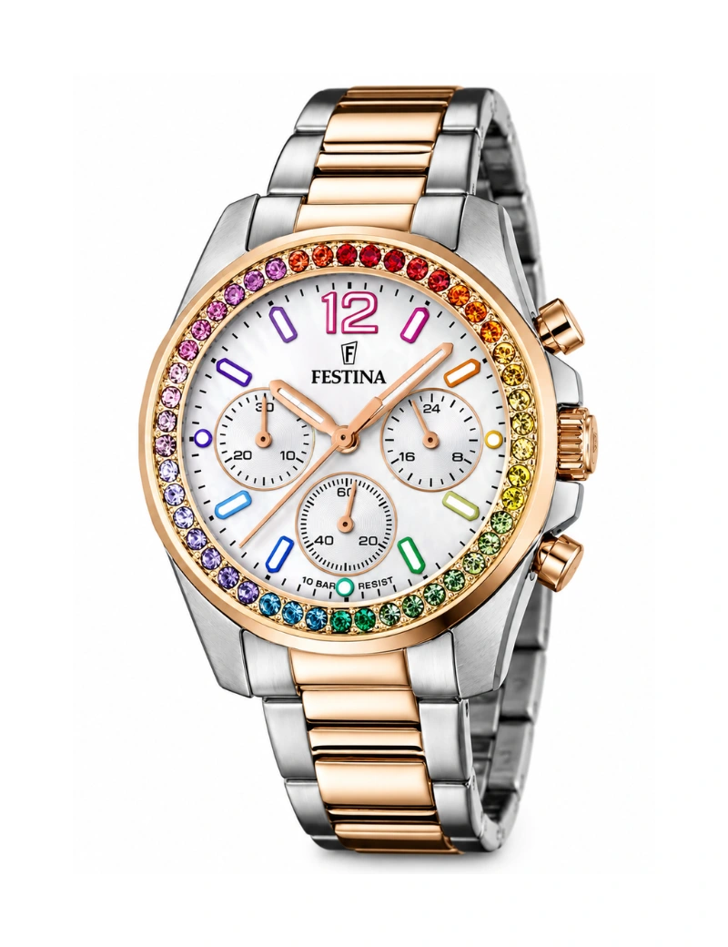 Reloj Festina DAMA BICOLOR F20608/2