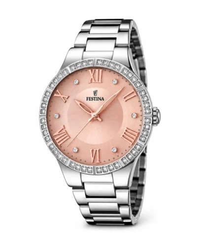 Reloj Festina DAMA FONDO ROSA F16719/3