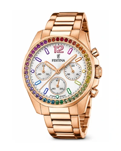 Reloj Festina DAMA ORO ROSA F20639/2