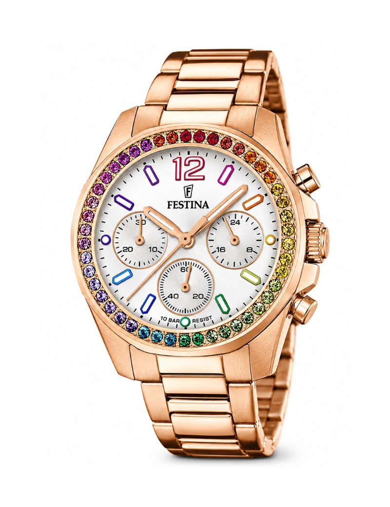 Reloj Festina DAMA ORO ROSA F20639/2