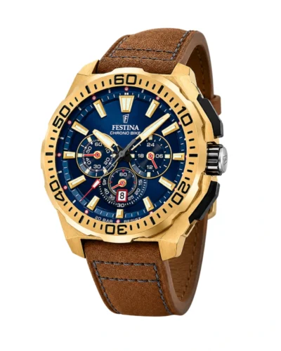 Reloj Festina DORADO PULSO CUERO F20728/1