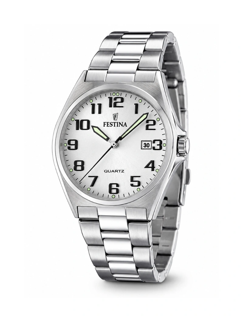 Reloj Festina PLATEADO CABALLERO F16374/9