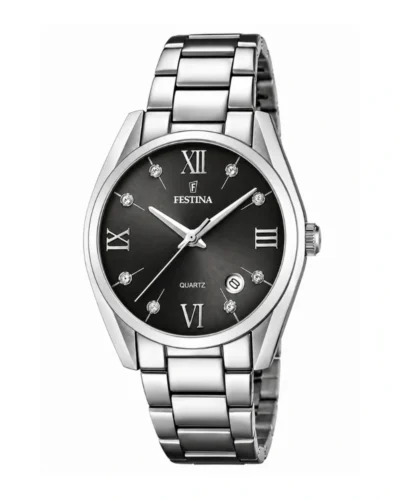 Reloj Festina PLATEADO FONDO NEGRO F16790/F