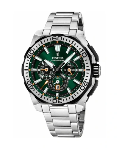 Reloj Festina PLATEADO VERDE F20724/3