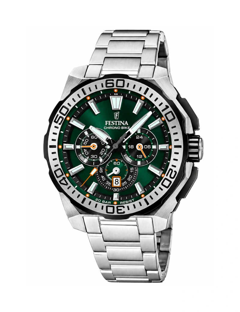 Reloj Festina PLATEADO VERDE F20724/3