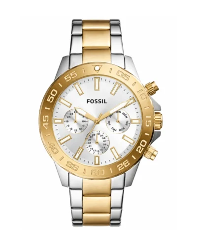 Reloj Fossil bicolor cronografo BQ2707
