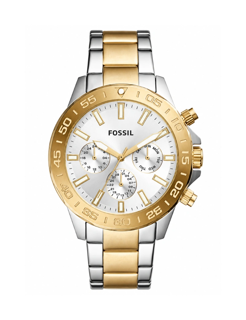 Reloj Fossil bicolor cronografo BQ2707
