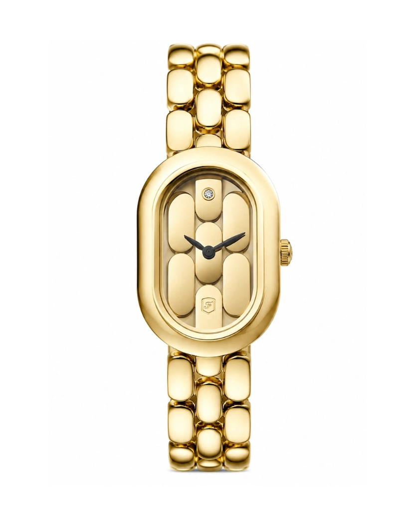 Reloj Fossil cuadrado dama ES5380