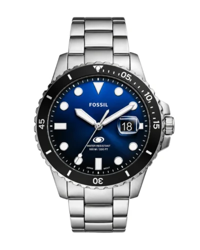 Reloj Fossil plateado caballero FS6038