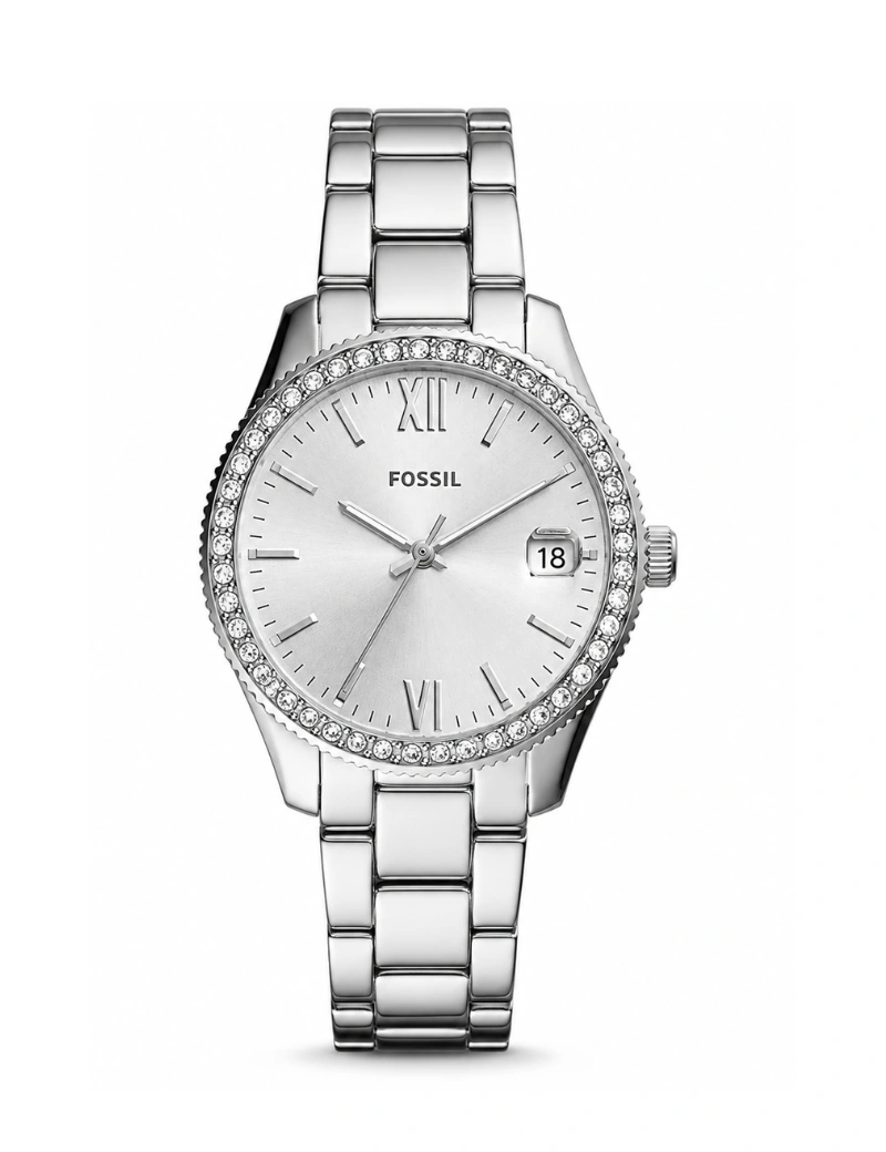Reloj Fossil plateado dama ES4317