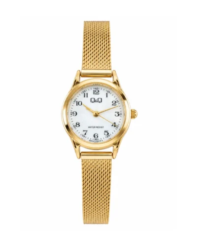 Reloj Q&Q dama maya dorado C50A006PY