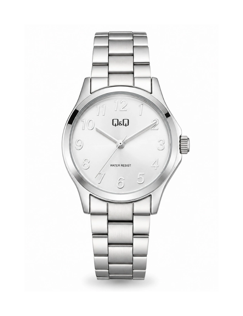 Reloj Q&Q dama plateado C56A004PY