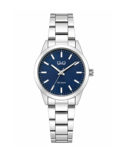 Reloj Q&Q dama plateado Q82A002PY