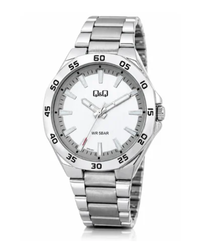 Reloj Q&Q dama plateado QZ82J201Y