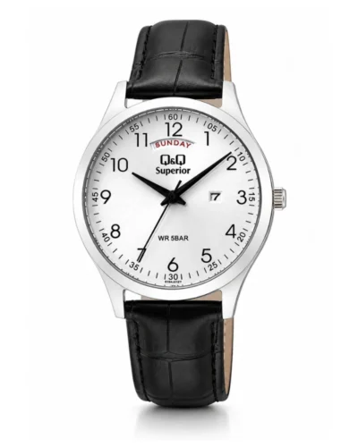 Reloj Q&Q dama plateado S11A002VY