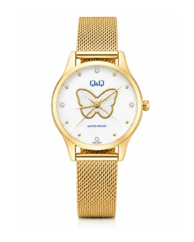 Reloj Q&Q dama plateado maya S398J301Y