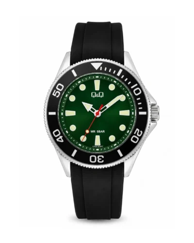 Reloj Q&Q deportivo negro C72A010PY