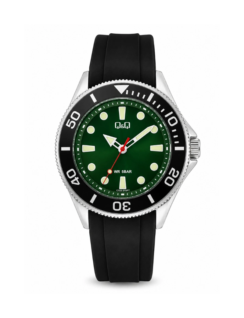 Reloj Q&Q deportivo negro C72A010PY