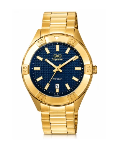 Reloj Q&Q dorado caballero S20A002VY